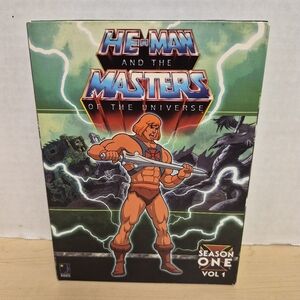He-Man and the Masters of the Universe Season One Vol. 1 DVD
